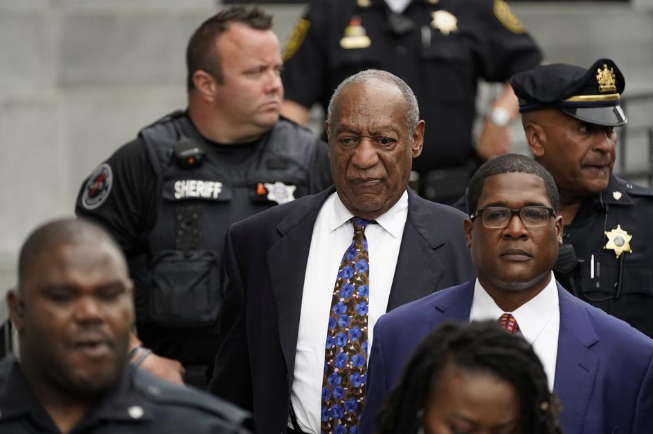 Bill Cosby uoči izricanja presude