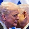 FILE PHOTO: U.S. President Trump addresses the Knesset, in Jerusalem