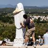 Međugorje: Oskvrnut Gospin kip na brdu ukazanja