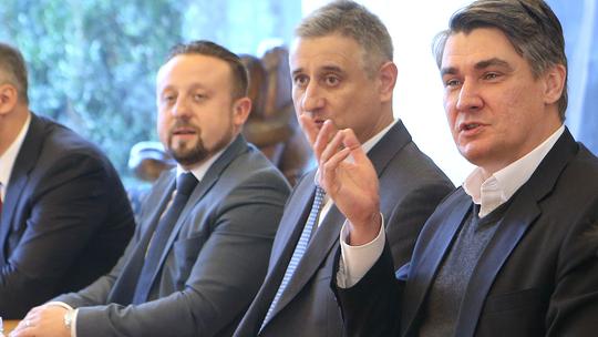 Tomislav Karamarko i Zoran Milanović