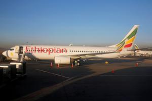 Boeing 737 Max 8 Ethiopian Arilinesa