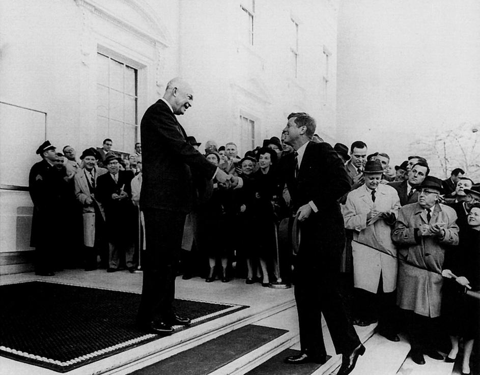 Eisenhower i Kennedy