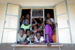 Djeca u Ugandi