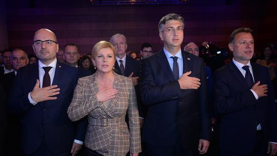 Zagreb: Klauzuru HDZ-a o pripremama i koordinaciji izborne kampanje