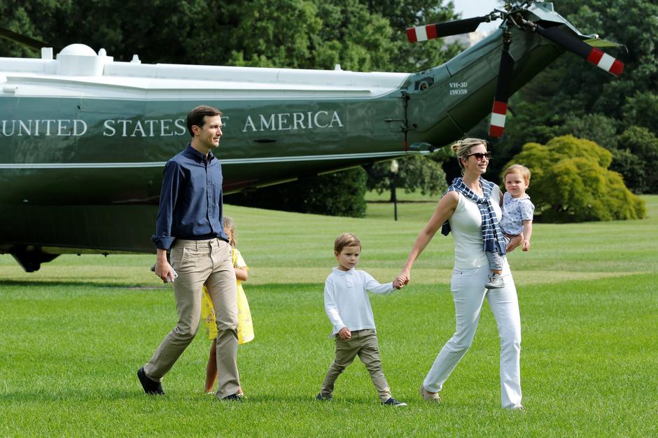 Ivanka Trump i obitelj | Author: Reuters