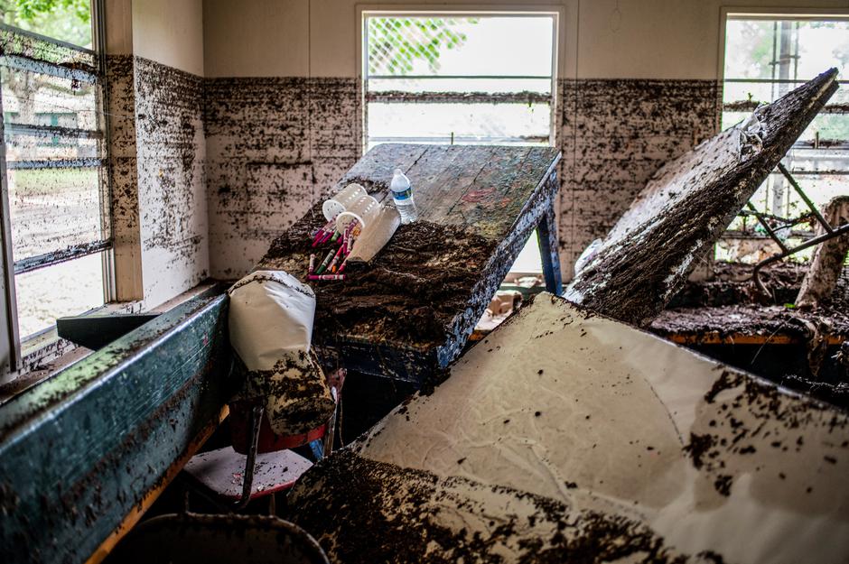 Aftermath of deadly flooding in Kerr County, Texas | Author: Sergio Flores