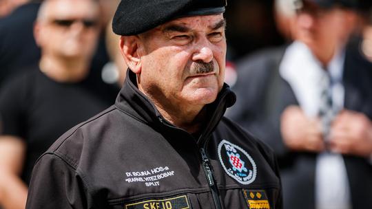 Split: Obilježena 33. obljetnica osnutka IX. bojne HOS-a "Rafael vitez Boban"