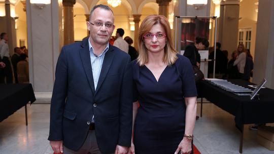 Ana Lederer i Zlatko Hasanbegović