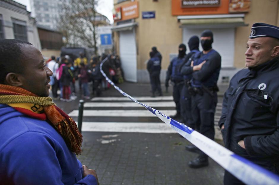 Bruxelles: Četvrt Molenbeek pretresa policija u potrazi za teroristima | Author: DPA/PIXSELL