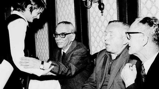 Ivo Andrić i Branko Ćopić