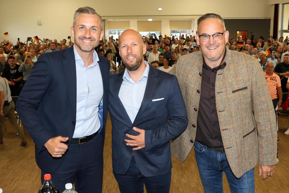 AfD lead candidate Ulrich Siegmund | Author: Peter Gercke/DPA