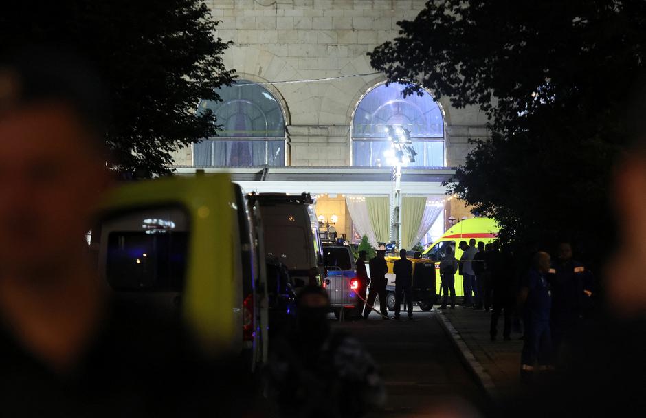 The site of an explosion at a restaurant in Moscow | Author: Anastasia Barashkova