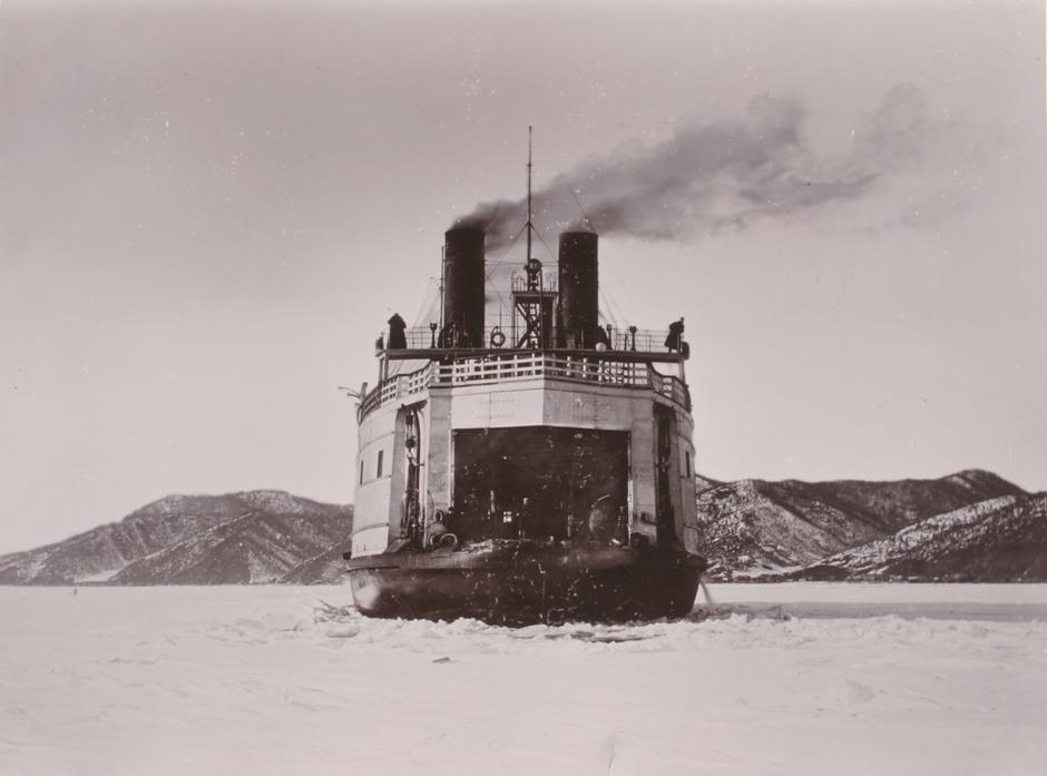 Trajekt preko Bajkalskog jezera | Author: Wikipedia