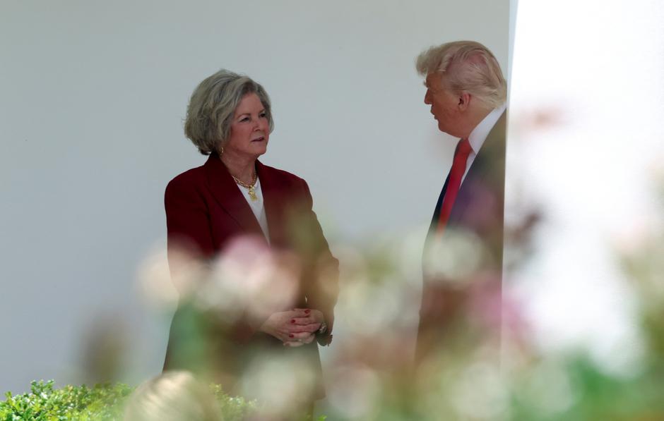 U.S. President Donald Trump arrives at the White House, in Washington | Author: Evelyn Hockstein/REUTERS