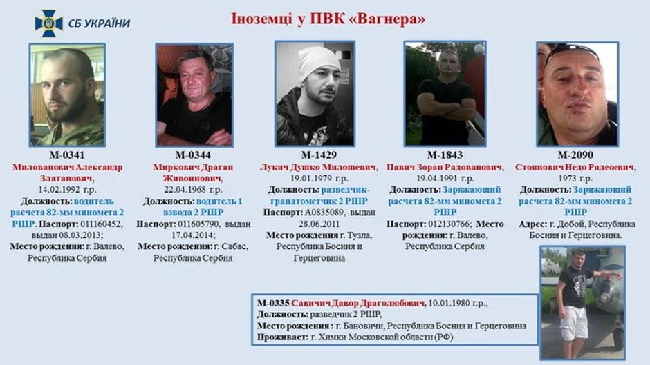 Srpski plaćenici u Ukrajini | Author: screenshot/youtube