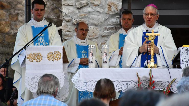 Bivši požeški biskup Antun Škvorčević