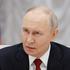 Russia's President Putin meets with service members in Moscow
