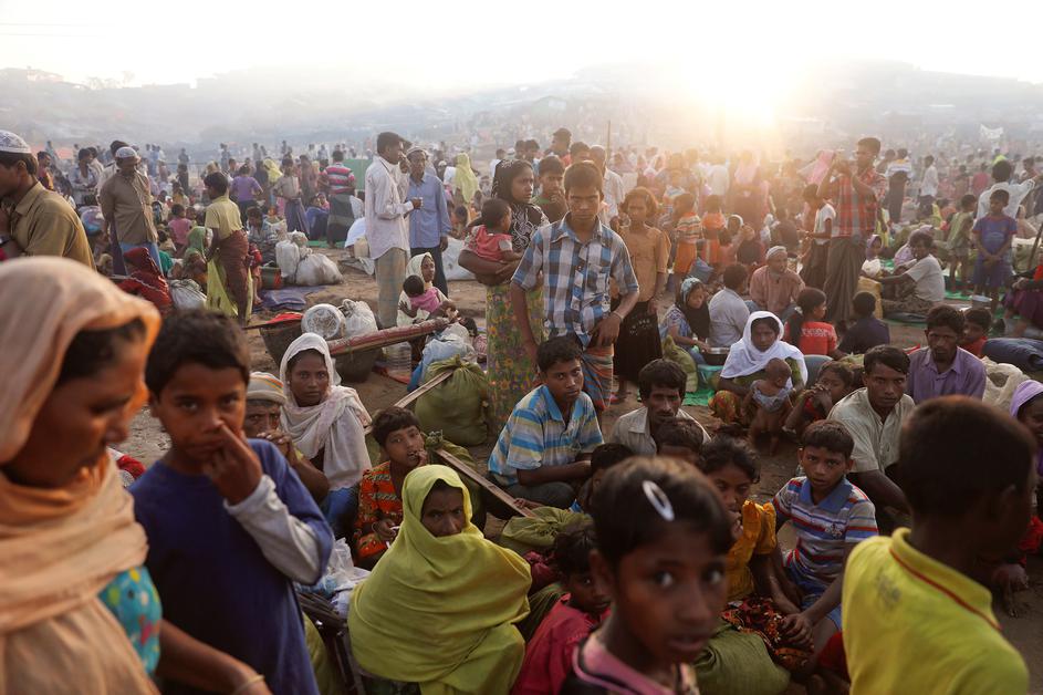 Izbjeglice u Mianmaru