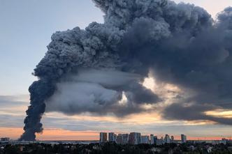 Ukraine strikes Russian Amazon