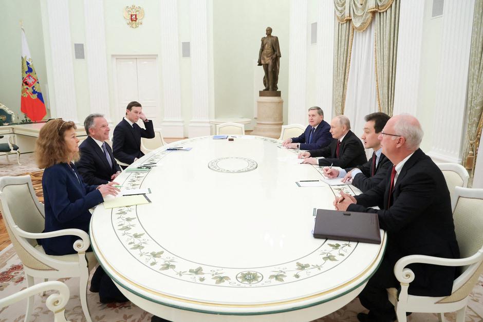 Russian President Putin meets U.S. special representative Witkoff in Moscow | Author: Alexander Kazakov/REUTERS