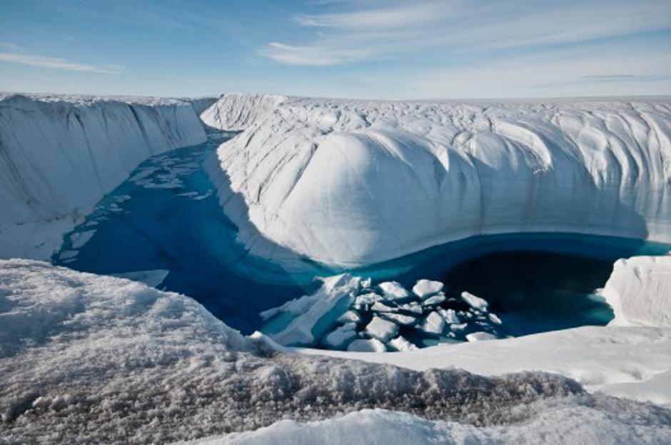Otapanje Grenlanda | Author: Ian Joughin/ UW APL Polar Science Center