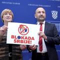 Zagreb: Zekanović i Tomašić traže blokadu pregovora sa Srbijom o ulasku u EU