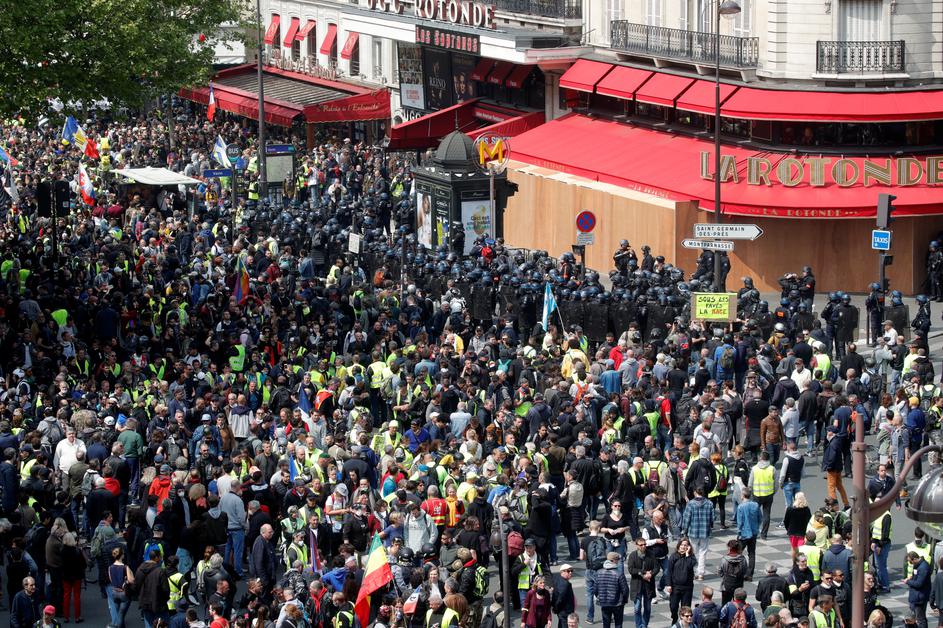Pariz - demonstracije