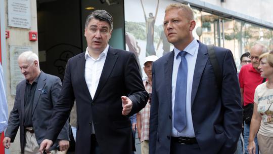 Zoran Milanović i Krešo Beljak