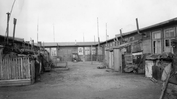 Logori u koje su smješteni Nijemci nakon Drugog svjetskog rata