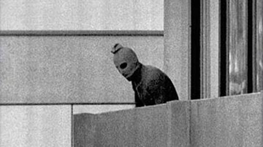 Fotografija napada iz 1972. u Londonu