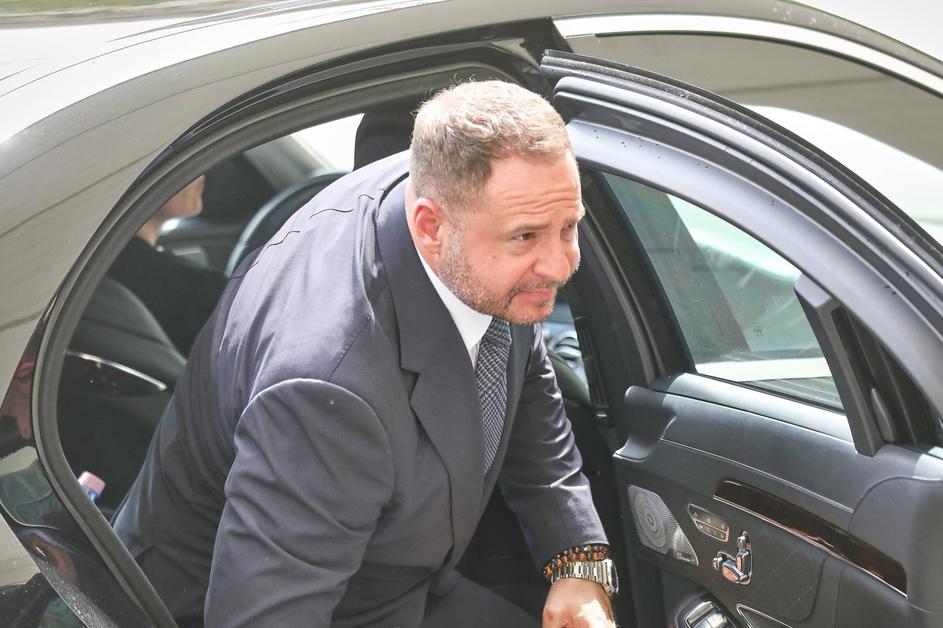 Berlin, Deutschland, 28.05.2025: Bundeskanzleramt: Besuch des ukrainischen Präsidenten: Andrij Jermak, Leiter des Präsid