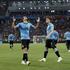 Urugvajski nogometaš slavi pobjedu