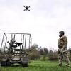 Ukrainian Developers and Military Tested Ground Robotic Complexes