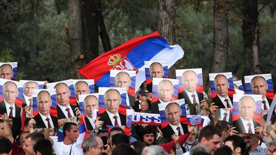 Vladimir Putin u Beogradu