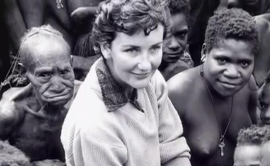 Antropologinja Shirley Lindenbaum, 1961. otkrila kuru u Papui Novoj Gvineji, dokumentarac "Kuru: Znanost i vradžbine" | Author: Youtube