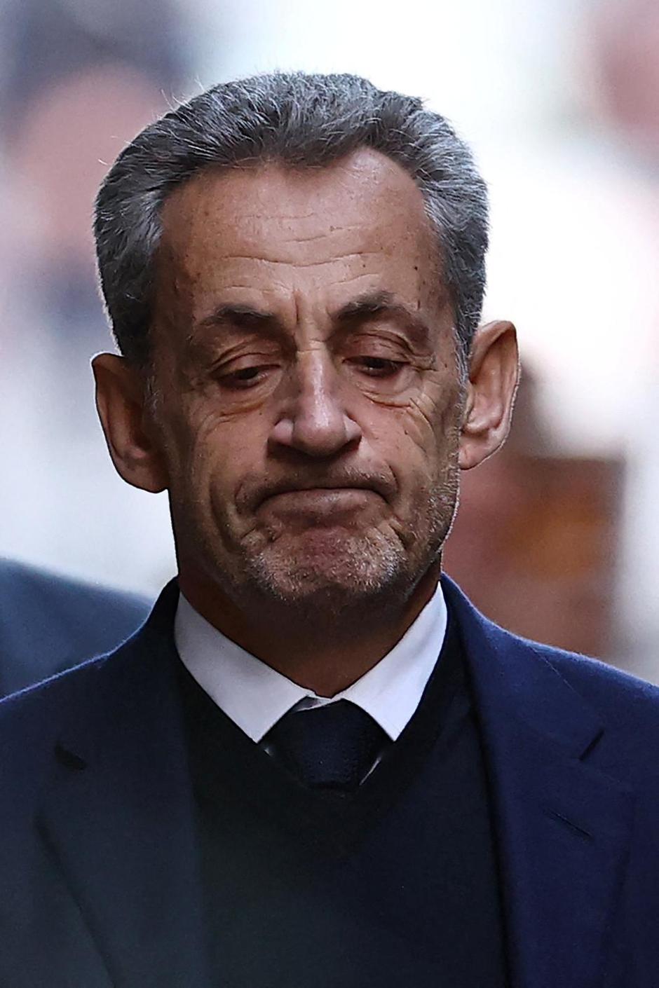 Former French President Sarkozy goes to jail to begin five-year sentence | Author: Sarah Meyssonnier/REUTERS