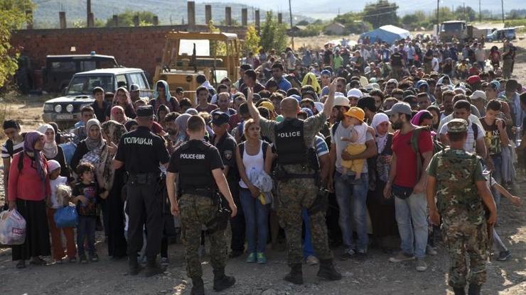 Izbjeglice u Makedoniji