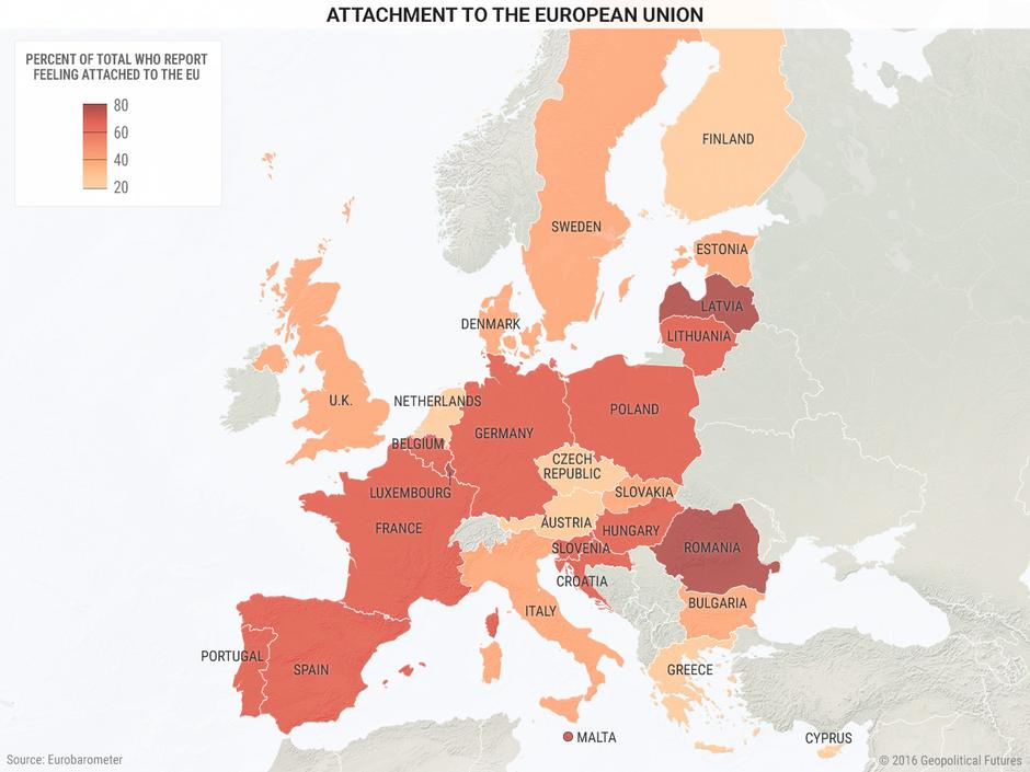 Karte Europske unije | Author: George Friedman