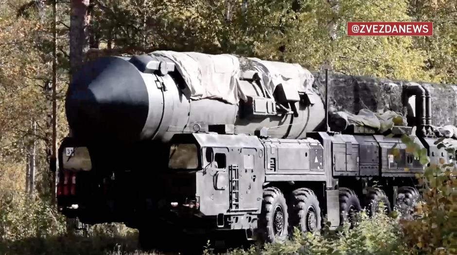 Yars rockets in Sverdlovsk region | Author: Profimedia