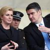 Kolinda Grabar Kitarović i Zoran Milanović