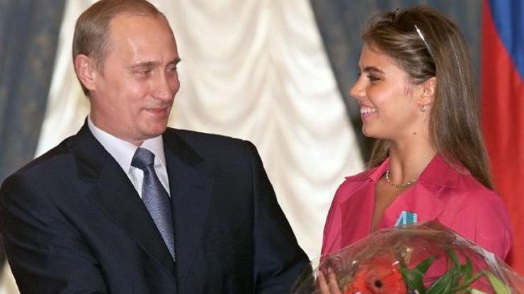 Alina Kabajeva i Vladimir Putin