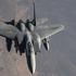 U.S. Air Force F-15E Strike Eagle Fighter Aircraft Patrolling Middle East