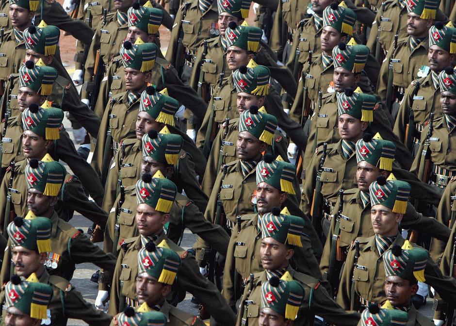 Posebna trupa u indijskoj vojsci | Author: Wikipedia
