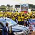 Museveni holds final rally ahead of Uganda election, in Kampala
