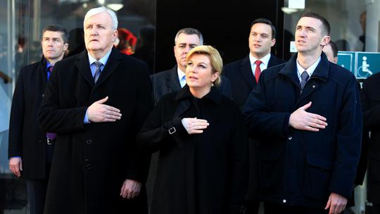 Ivan Penava i Kolinda Grabar Kitarović