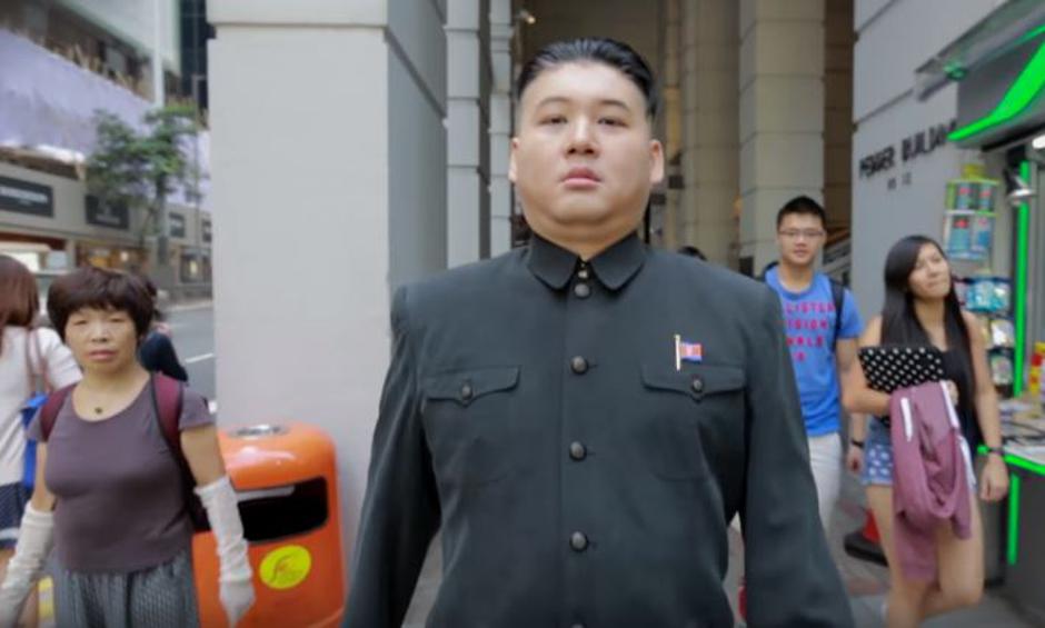 Howard X kao Kim Jong-un | Author: YouTube screenshot