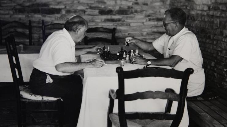 Miroslav Krleža i Tito