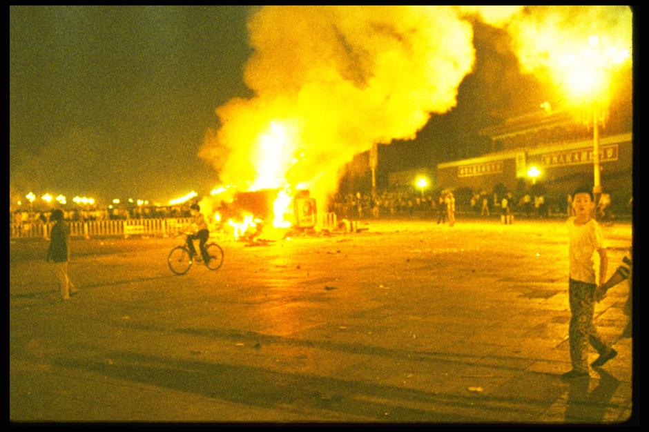 1989 Tiananmen Square protest leads to massacre | Author: Profimedia