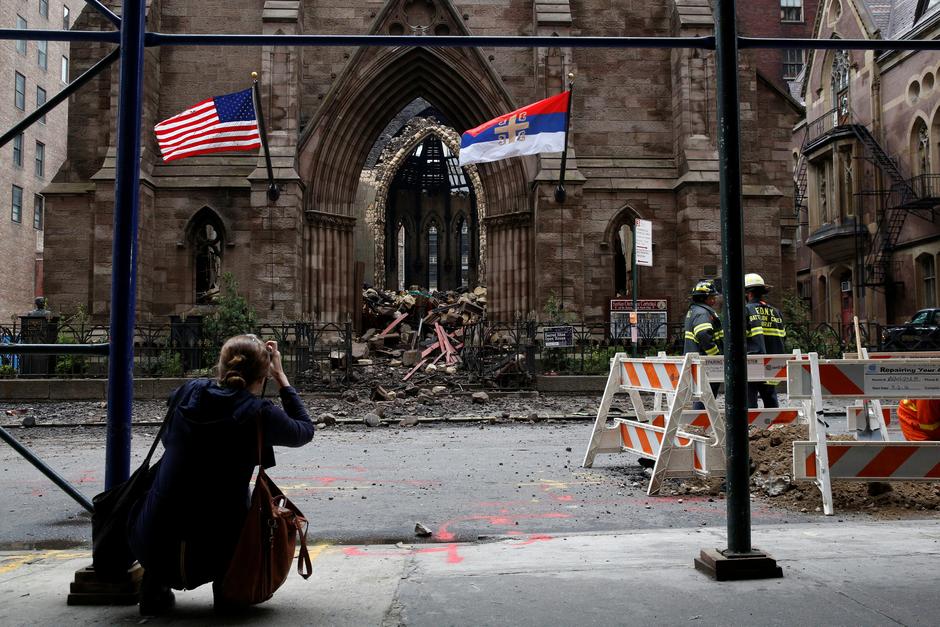 Crkva Sveti Sava na Manhattanu | Author: REUTERS
