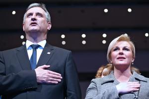 Tomislav Karamarko i Kolinda Grabar Kitarović